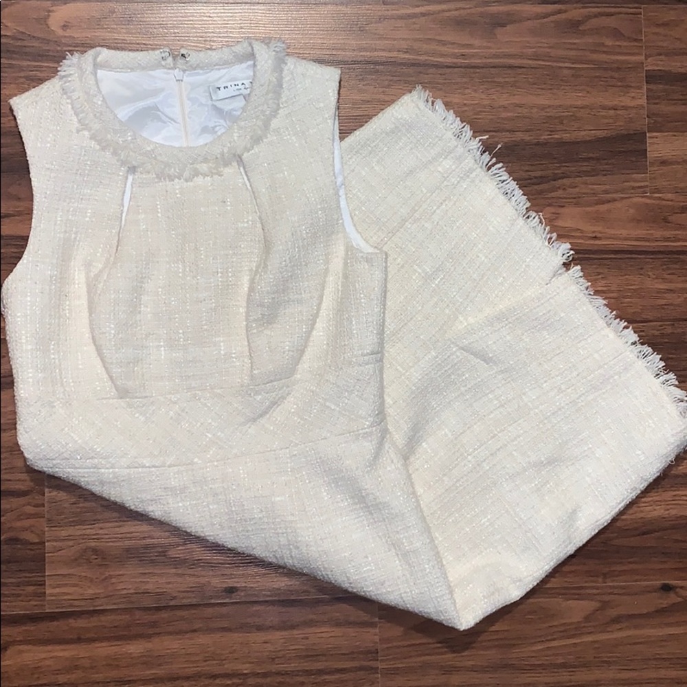 Trina Turk Tweed dress